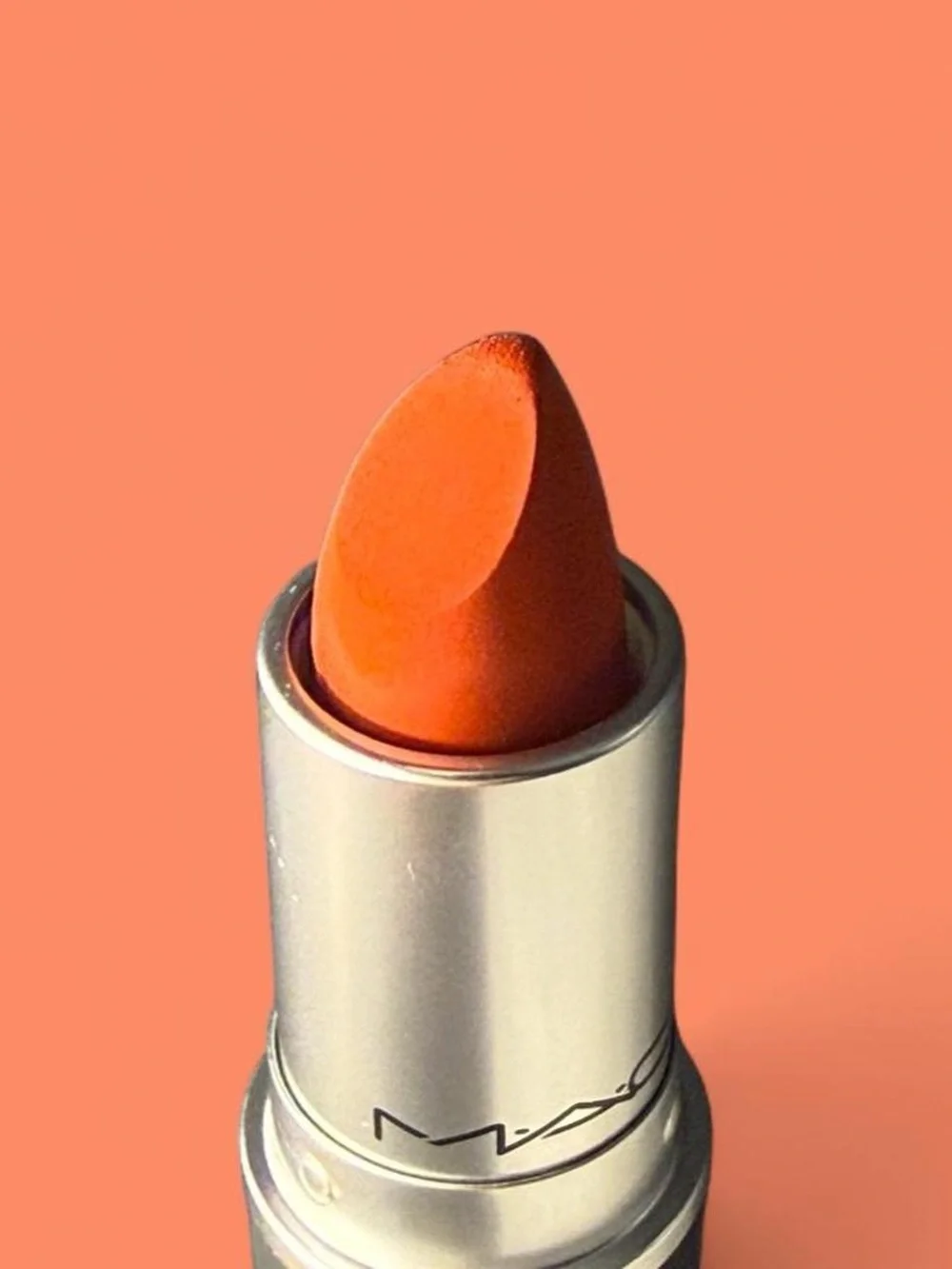 MAC Powder Kiss Lipstick - Devoted to Chili